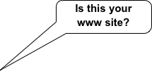 Is this your
www site?