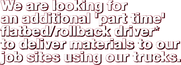 We are looking for 