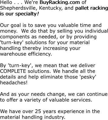 Turn key solutions