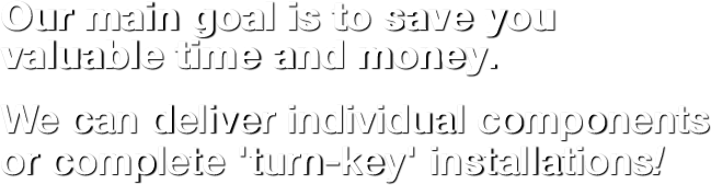 Save you time and money