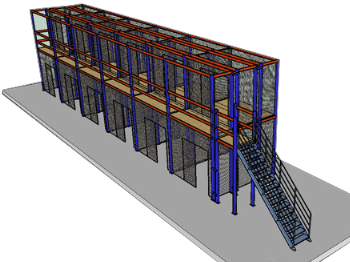 Huge discounts on pallet racking