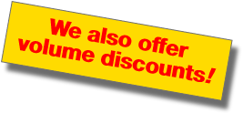 Pallet rack volume discounts