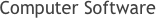Computer Software